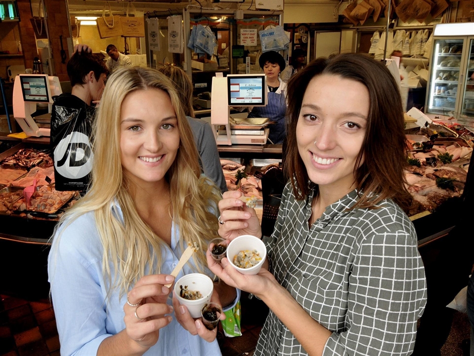 Laverbread and cockles