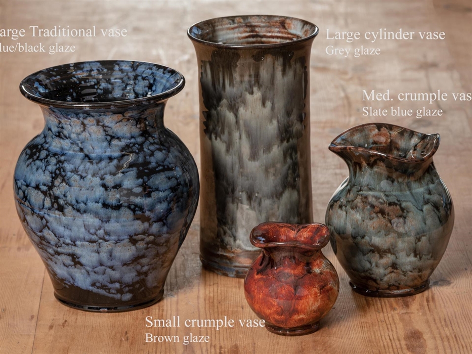 Pottery made by hand at Ewenny Pottery