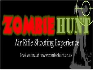 Zombie Hunt – Air Rifle Shooting Experience