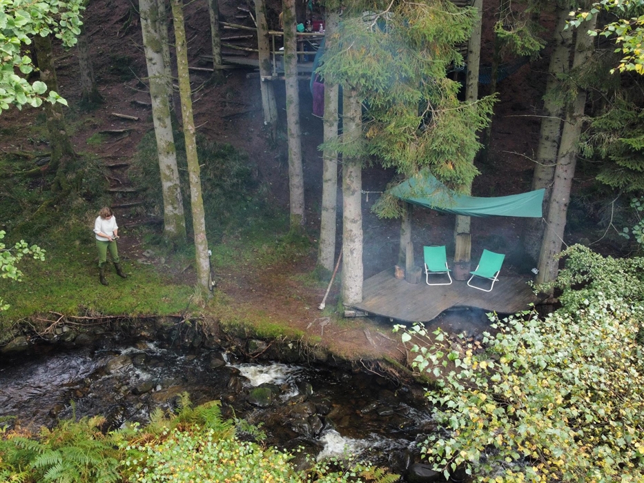 Your own slice of heaven by the stream