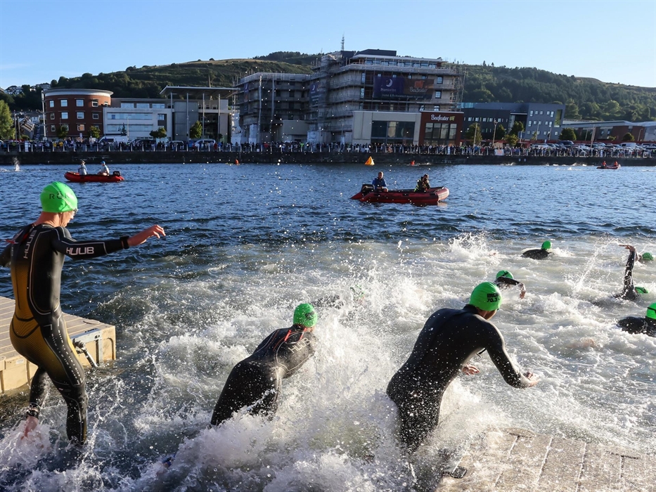 Ironman 70.3 Swansea