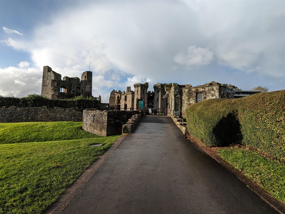 Raglan Castle