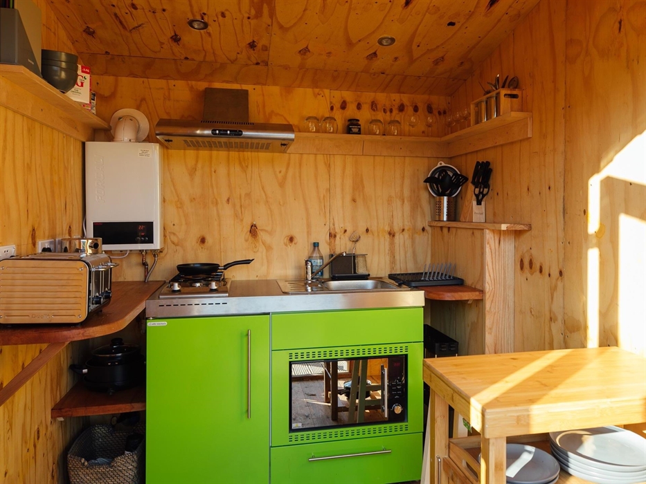 The domes private kitchen