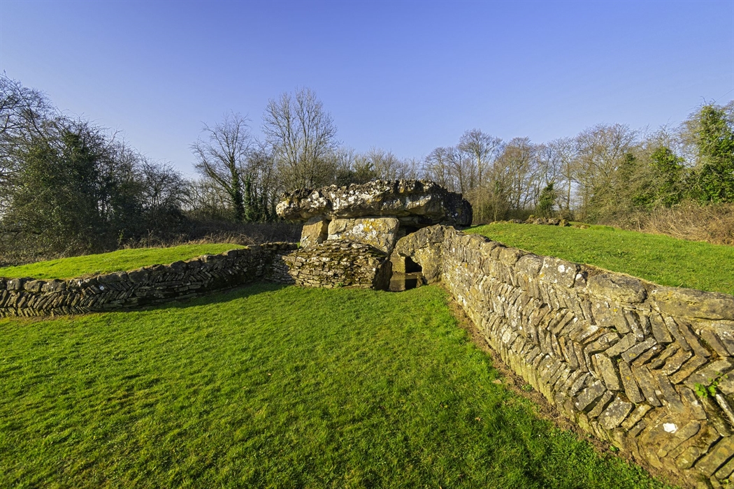 Tinkinswood Chambered Tomb