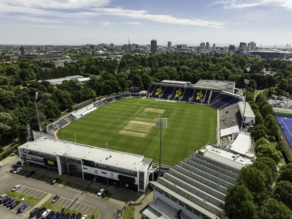 Sophia Gardens Stadium, Cardiff