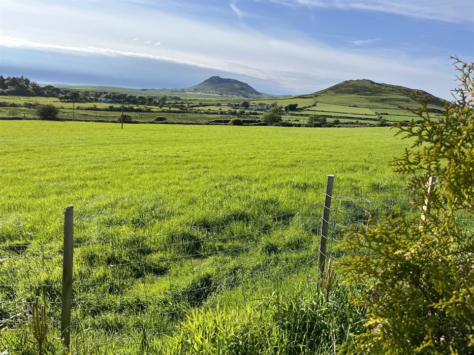 Pennant Igyn is surrounded by its own fields, Lambs in the spring, grass in the summer. Take a walk around the fields and enjoy the views.