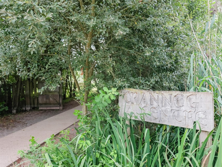 Crannog Centre entrance