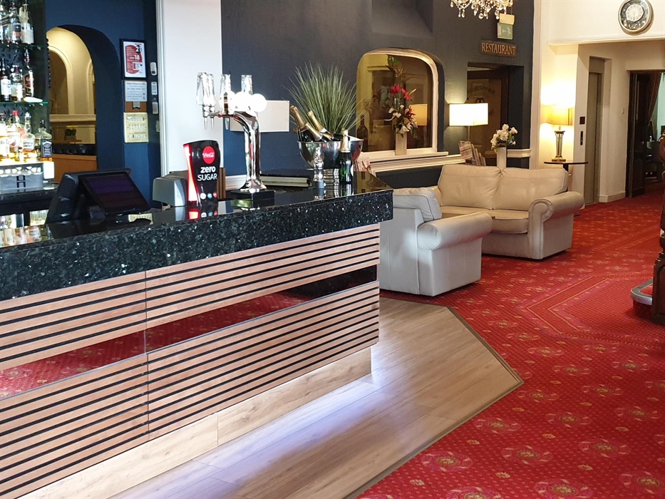 A Stunning Spacious Main Lounge Area, used for receptions drinks, lunches and bar meals