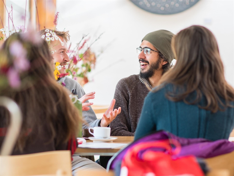Group catering facilities in the WISE building