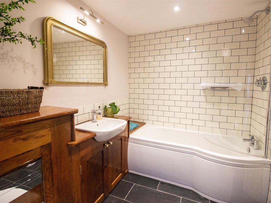 Ground floor family bathroom