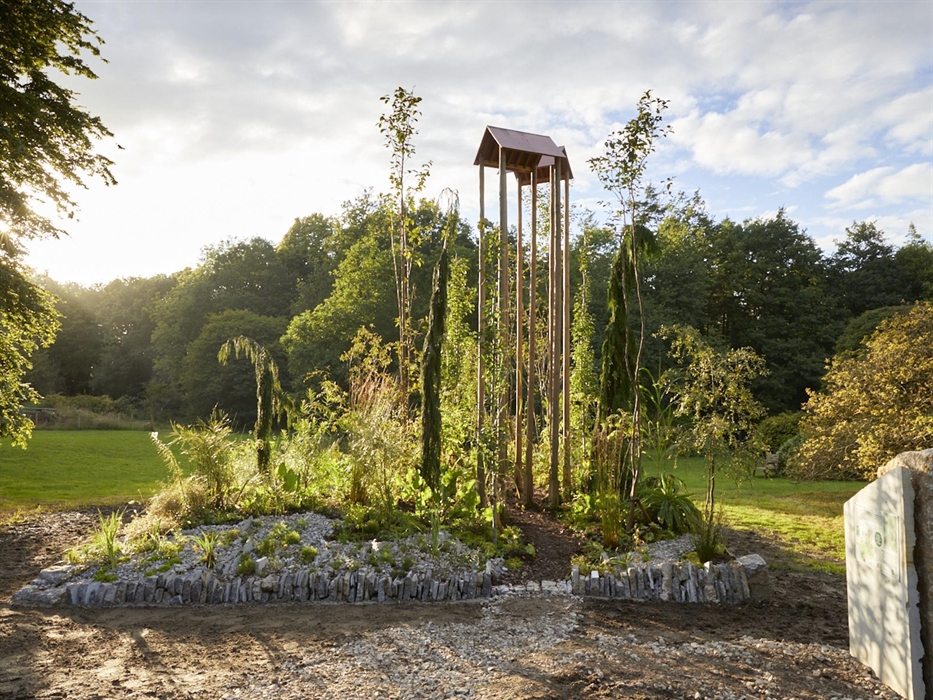 Treborth Botanic Garden