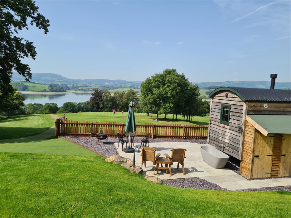 View From Shepherd's Hut