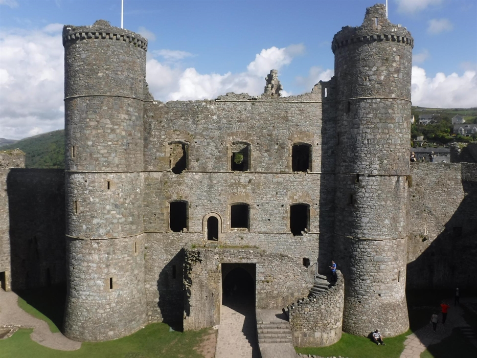 Harlech castle
