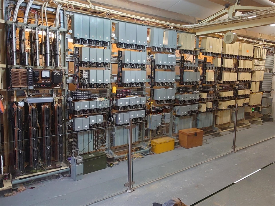 UAX13 Telephone Exchange