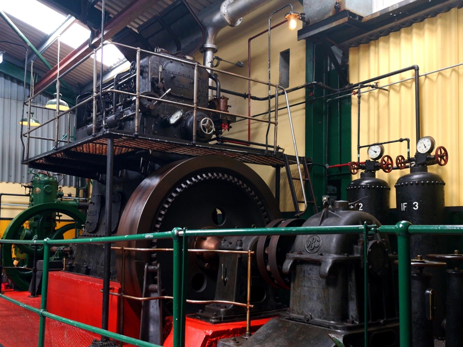 1930 Allen Diesel - Hall 1