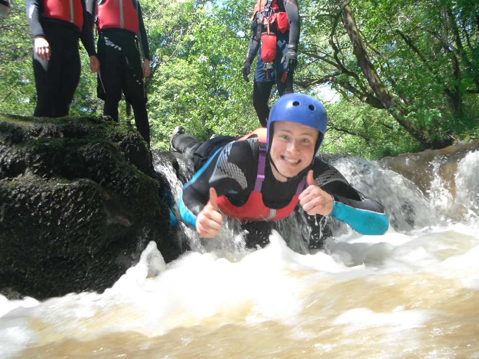 canyoning