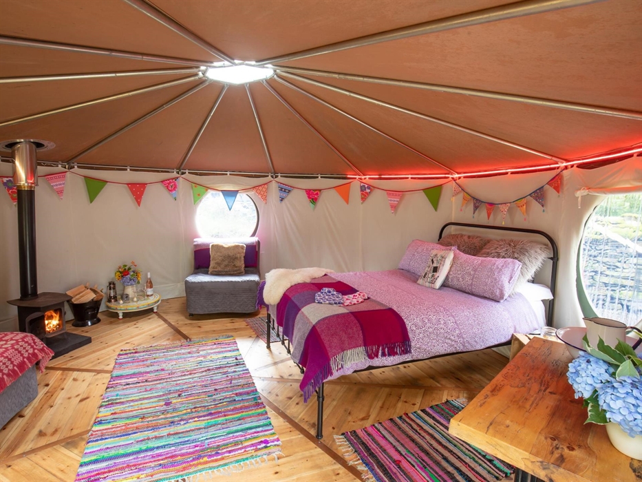 Tommy Family glamping holiday