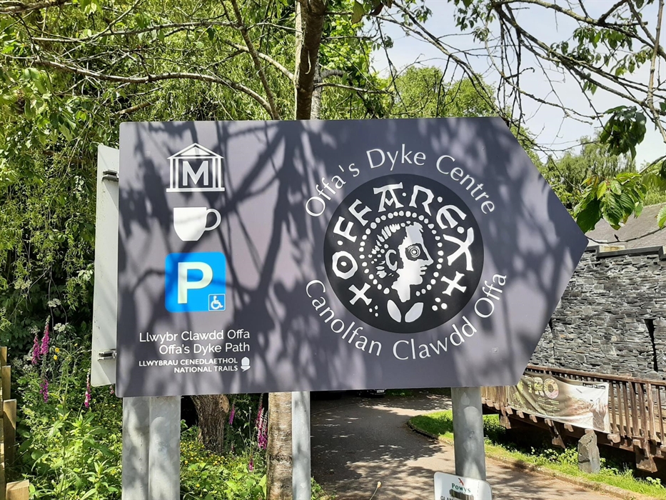 Welcome to the Offa's Dyke Centre