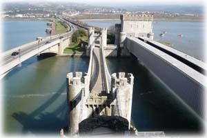 Conwy Suspension Bridge & Toll House