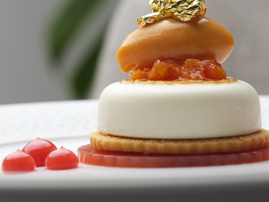 Palé Hall Blood Orange Dessert