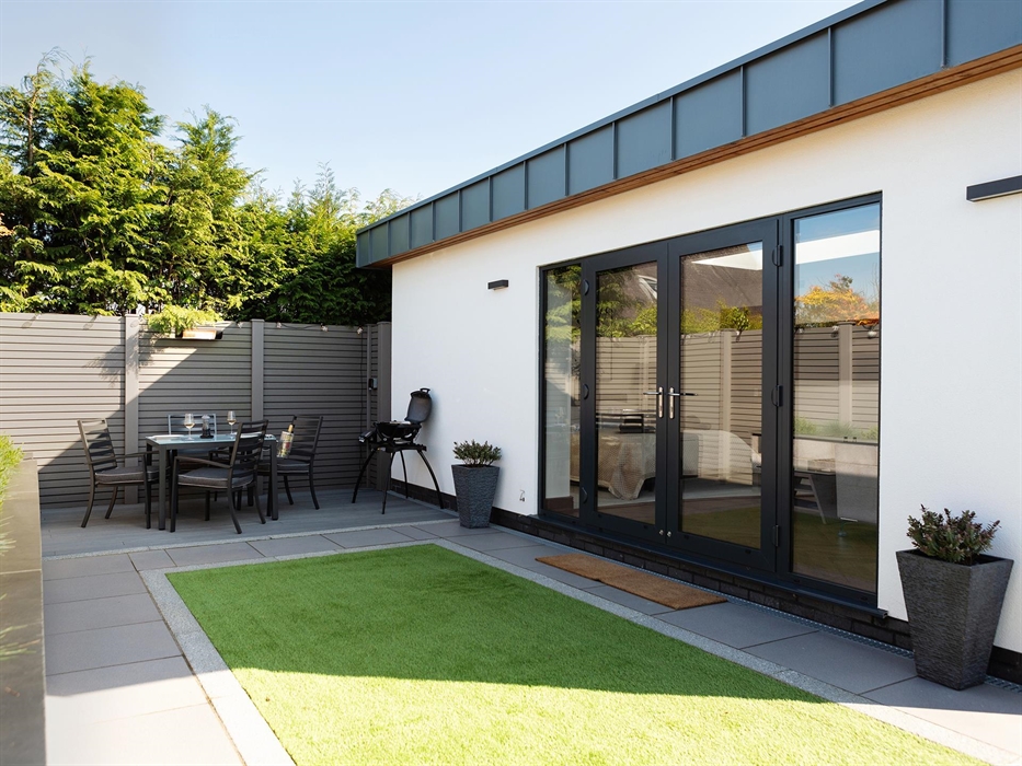 The Lodge at Dafarn Newydd