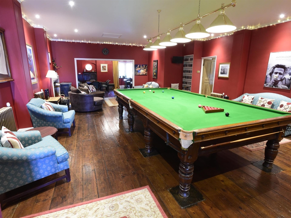 Billiard Room