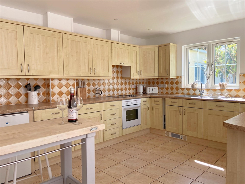 Kitchen at 2 Headland Place