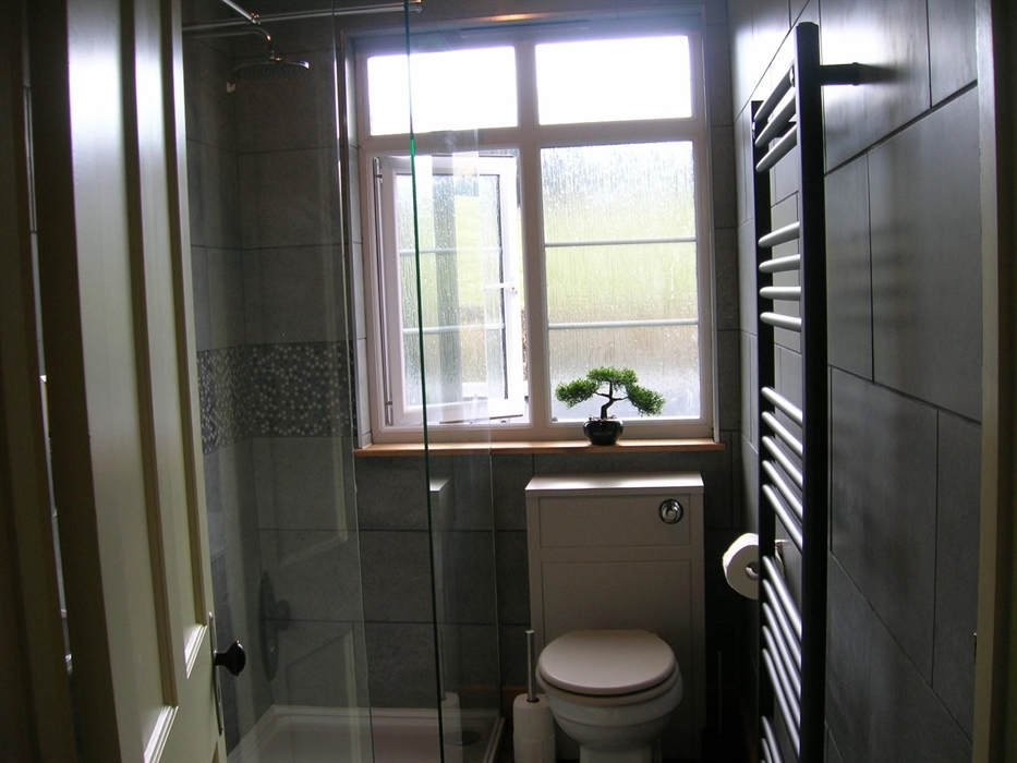 New shower room at Bevan House.