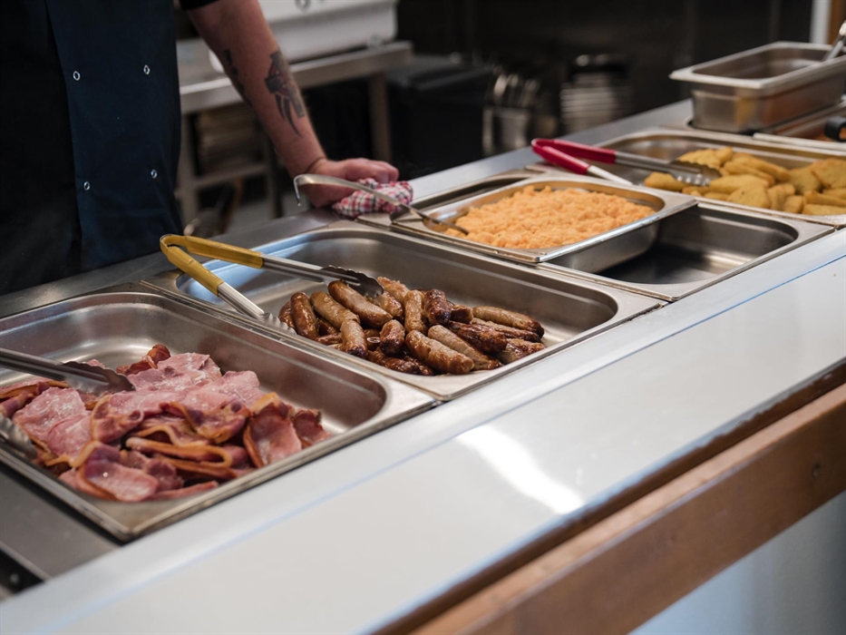 Our dedicated catering team provides good wholesome farmhouse food, delivered for all dietary requirements. We are pleased to have been awarded 5-star