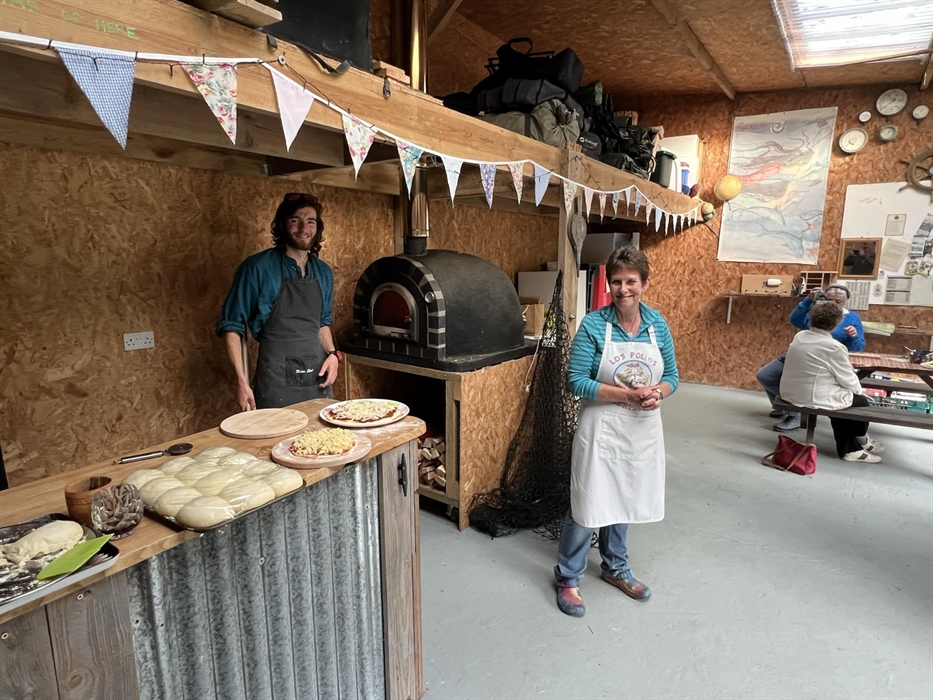 Join us for a pizza night each week. Special treatment for just our guests and sorts at least 1 meal out for you for the week.