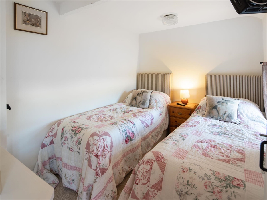 This twin room is perfect for the children