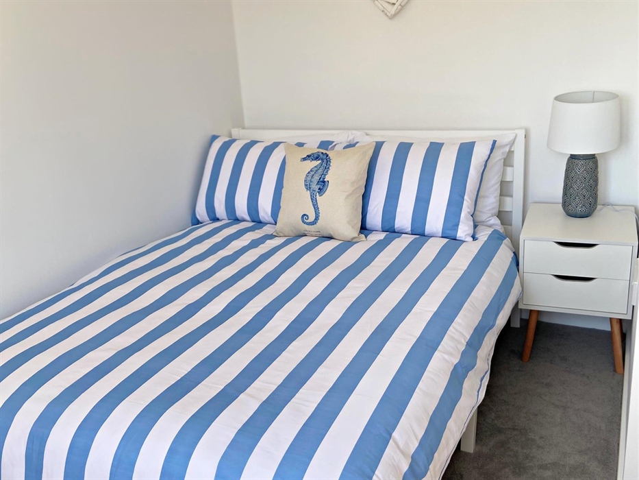 Relax at 2 Headland Place, Double Bedroom