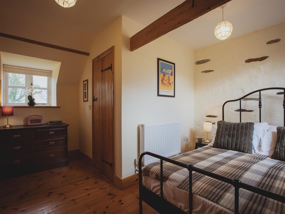 The Stables master bedroom with ensuite