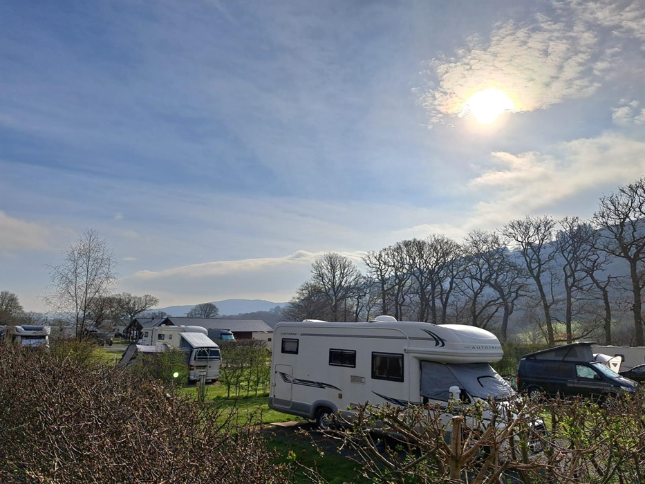 Elan Oaks Hardstanding pitch