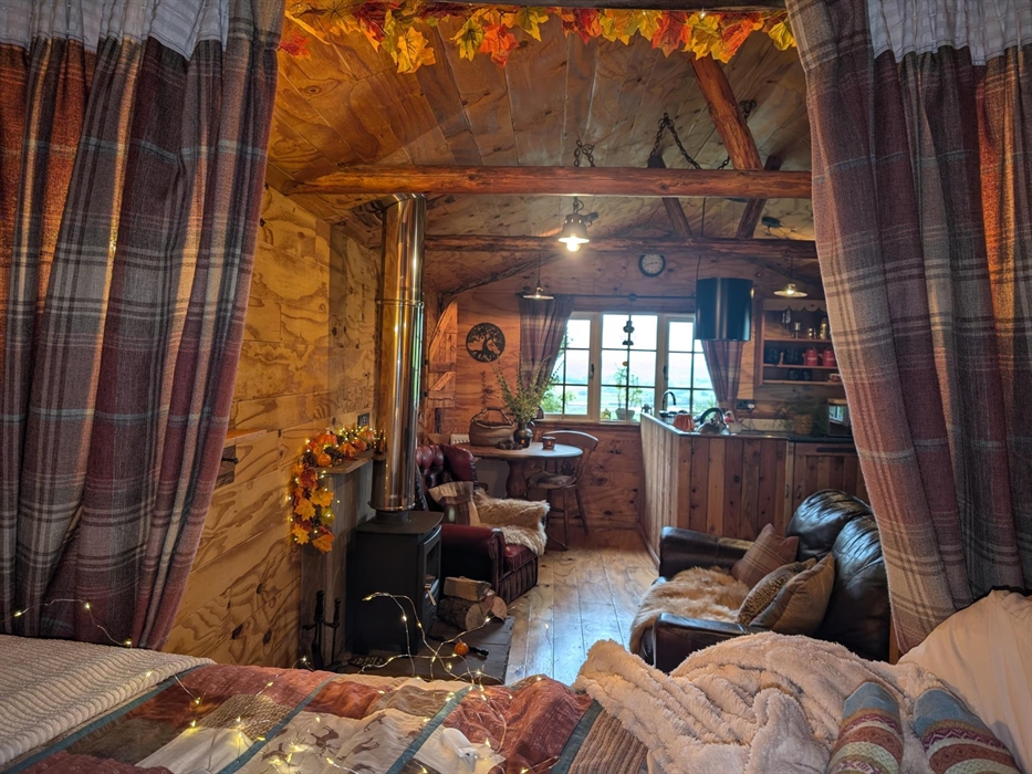 Enjoy your cuppa in bed whilst you cosy up warm for a lie in