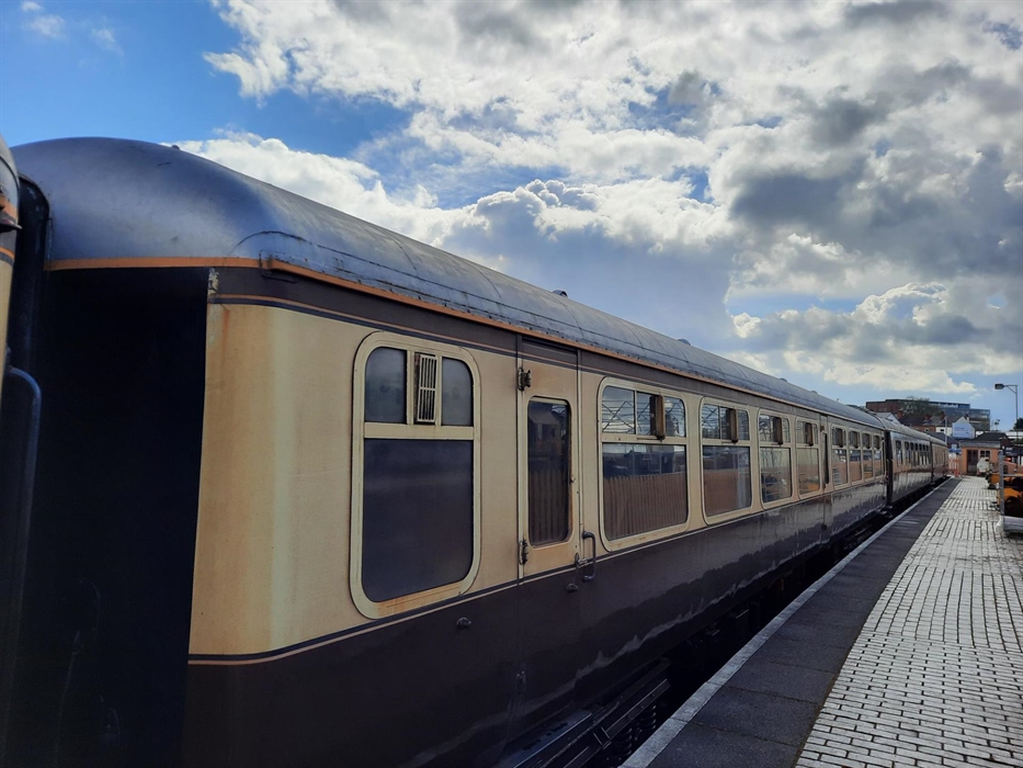 Heritage Train Carriage