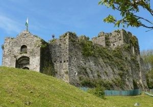 Oystermouth Castle