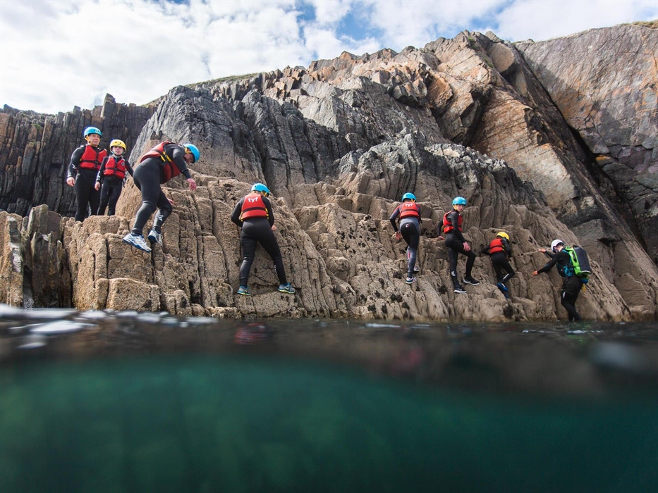 credited to @tyfadventure @visitwales @walescoastpath