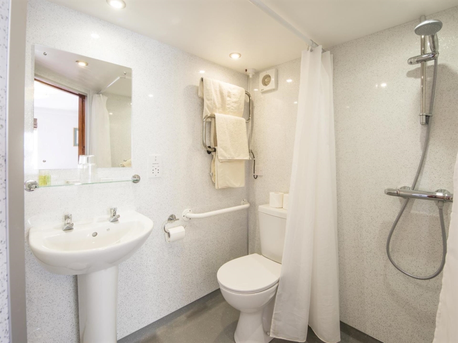Room 8 - Wet Room suitable for Disabled Use
