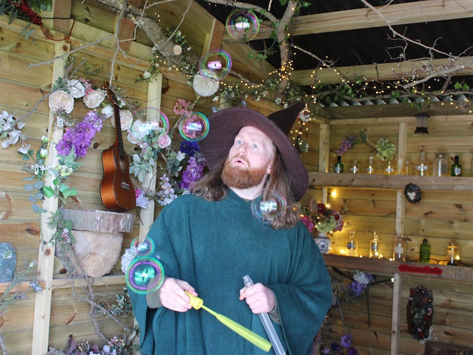 Keep an eye out for the Story Wizard and other characters roaming the park—don't forget to say hello!