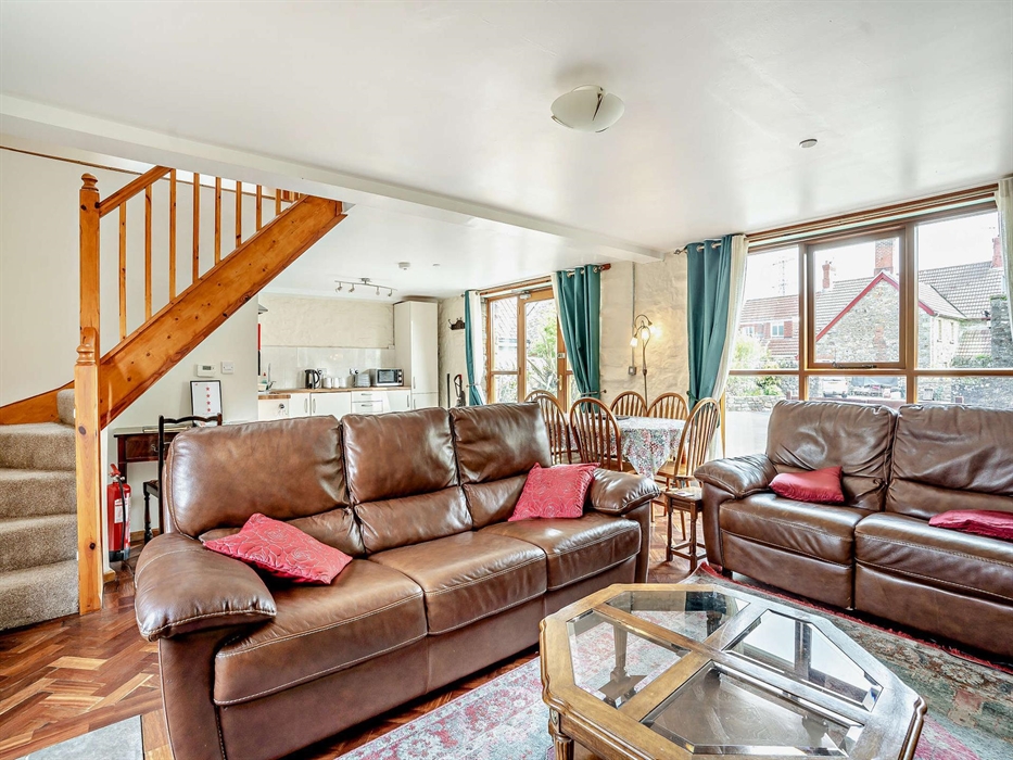 Tyn Cellar Cottage living area