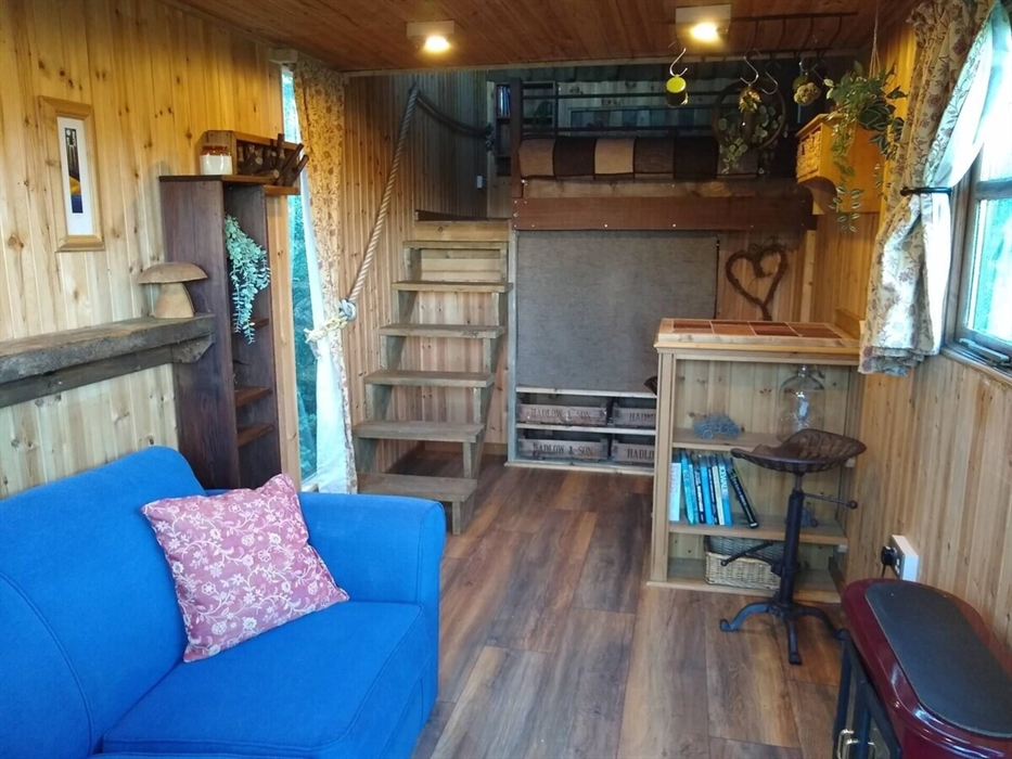 Converted Horsebox Interior