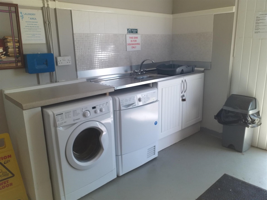 Laundry area