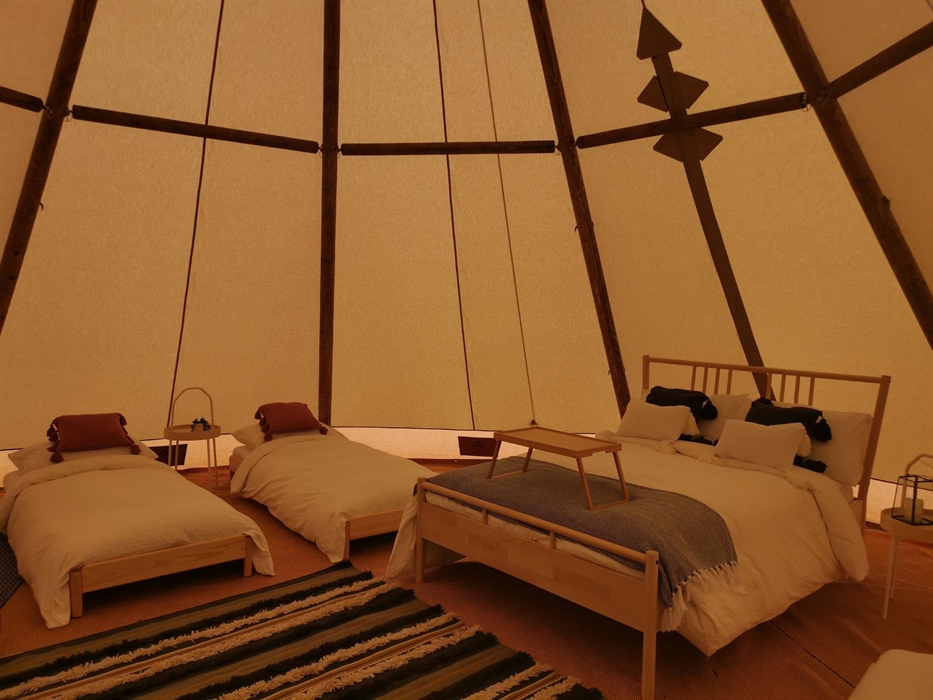 Tipi Glamping Wales
