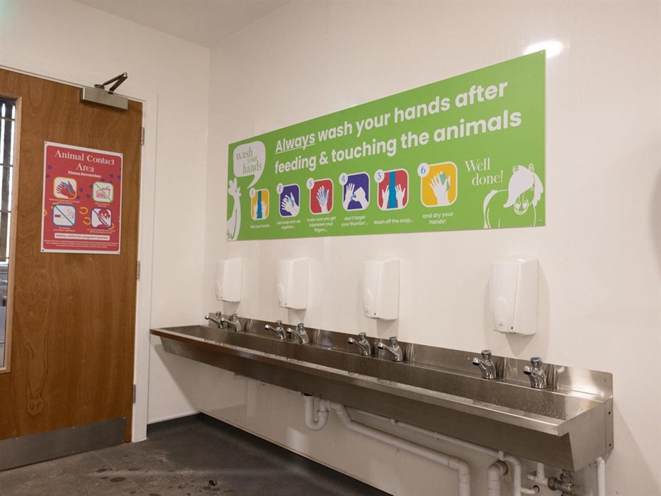 Hand Washing Station