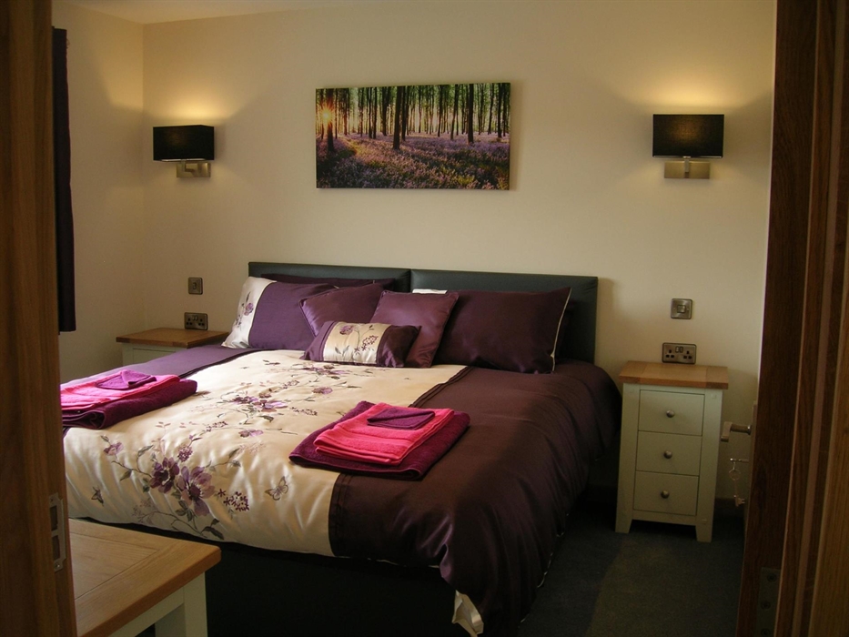 All 3 bedrooms contain super king sized beds (which can be split to twin on prior request) wardrobe, dressing table, 2 bedside cabinets and smart TV's