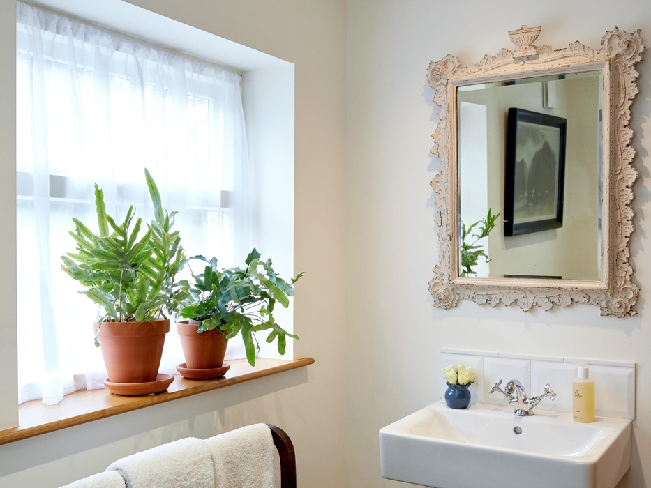 Ground floor washroom