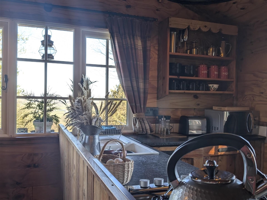 Check out the views while you are baking!