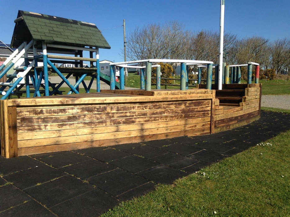 Barti Ddu - Tretios pirate ship