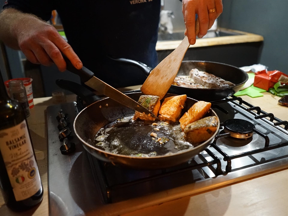 Surf and Turf (what else?!)